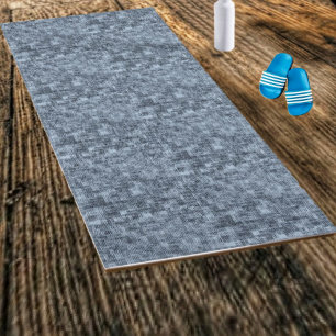 Textile Greys   Yoga Mat