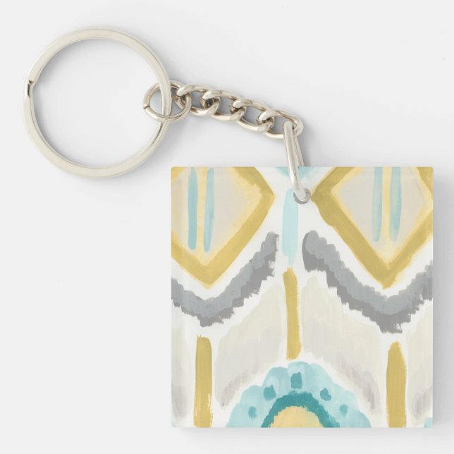 Textile Impression II Key Ring (Front)
