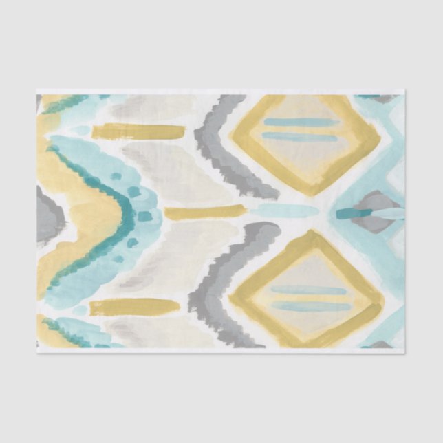 Textile Impression II Tissue Paper (Front)