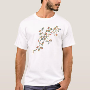 Textile Leaves T-Shirt