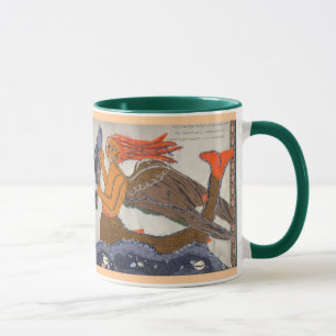Textile Mermaid Mug