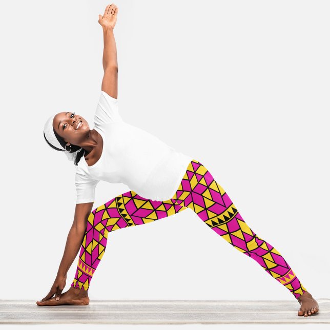 Textile Pattern Art Leggings (Creator Uploaded)