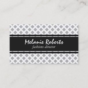 Textile Pattern Business Card