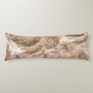 Textile pattern featuring a textured beige backgro body cushion