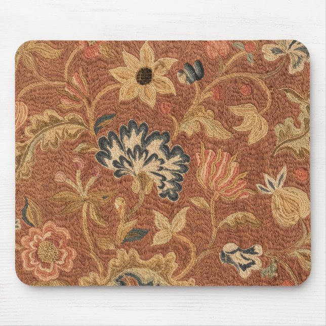 Textile Pattern from the Art Institute of Chicago Mouse Mat (Front)