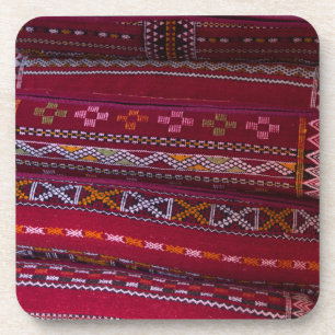 Textile Pillow Patterns Coaster