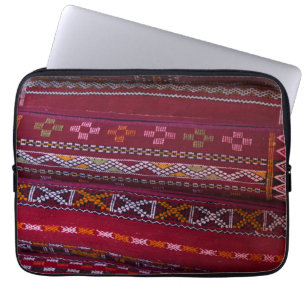 Textile Pillow Patterns Laptop Sleeve
