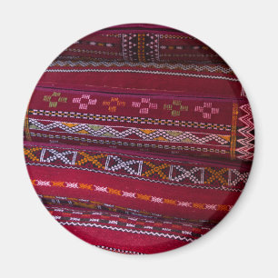 Textile Pillow Patterns Magnet