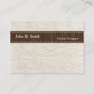 Textile Texture Business Card