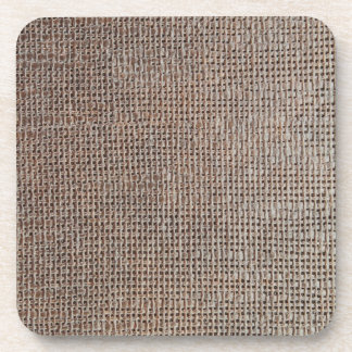 Textile texture coaster