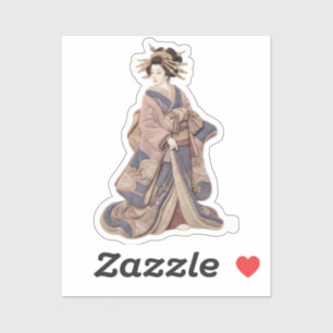 Textile Ukiyoe Artwork – Layered Felt Japanese 