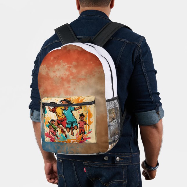 #textileaccessoryPrint Cut Sew Bag (Insitu (Model))