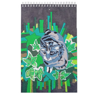Textiles design calendar