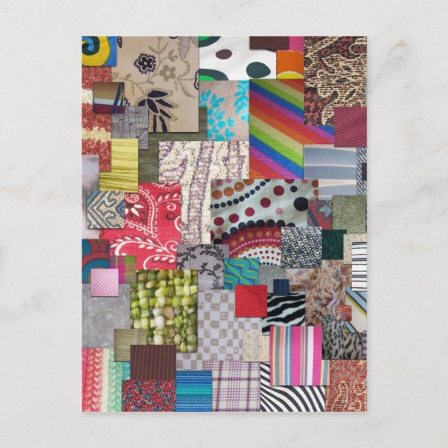 Textiles Postcard (Front)