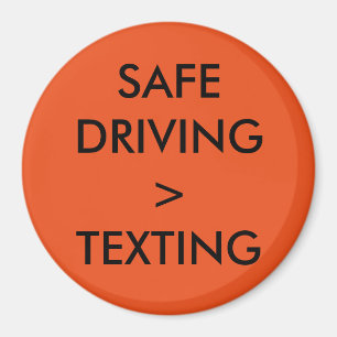 Texting and Driving = Dangerous Magnet