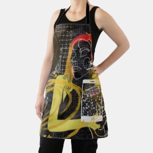 Texting Friends Apron