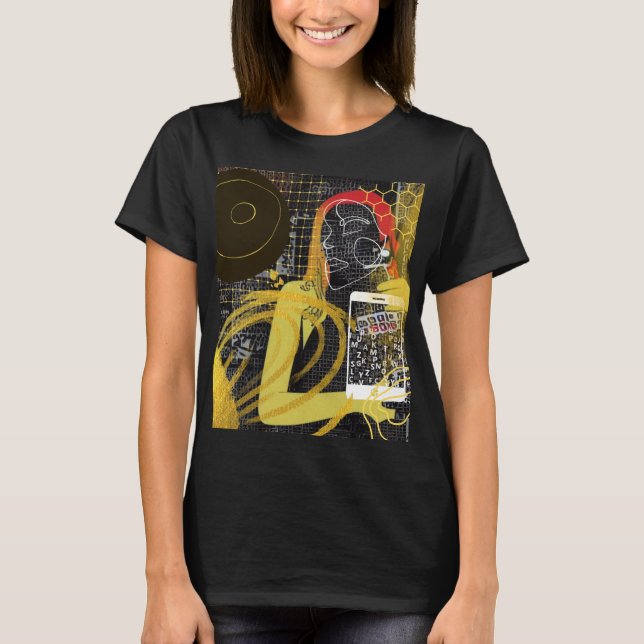 Texting Friends T-Shirt (Front)