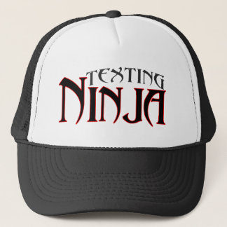 Texting Ninja! Trucker Hat
