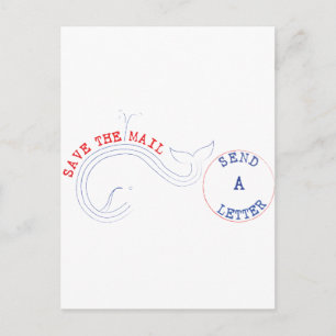 Texting? Puh-lease Postcard