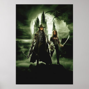 TEXTLESS VAN HELSING MOVIE POSTER