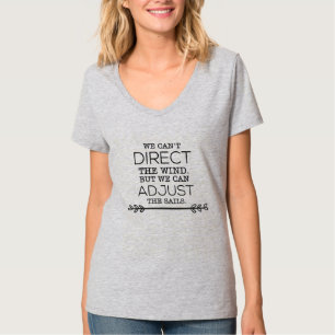 Textography calligraphy motivational quotes 13. T-Shirt