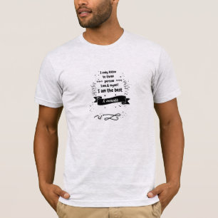 Textography calligraphy motivational quotes 31. T-Shirt