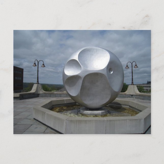 Textor Ball Postcard (Front)