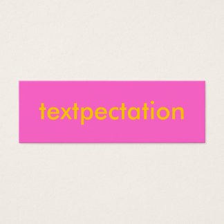 TEXTPECTATION Flirty Card