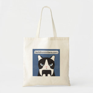 Texts from Mittens Tote Bag