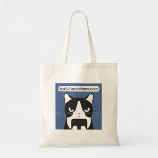 Texts from Mittens Tote Bag