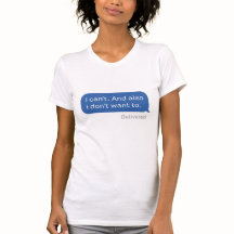 Texts from Teenagers - I can't