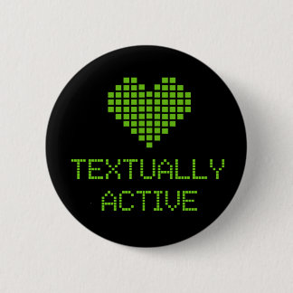 Textually Active - button