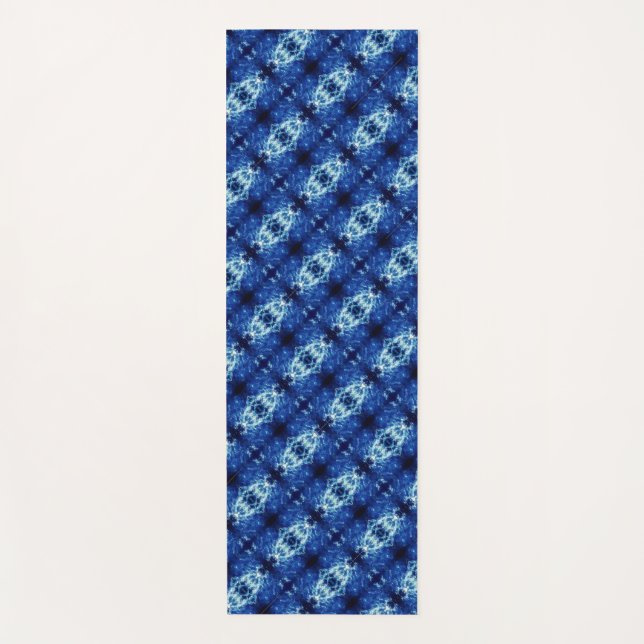 Textura #10.0 de la obra Cerezas Yoga Mat (Front)