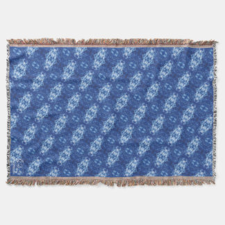 Textura #10 de la obra Cerezas Throw Blanket