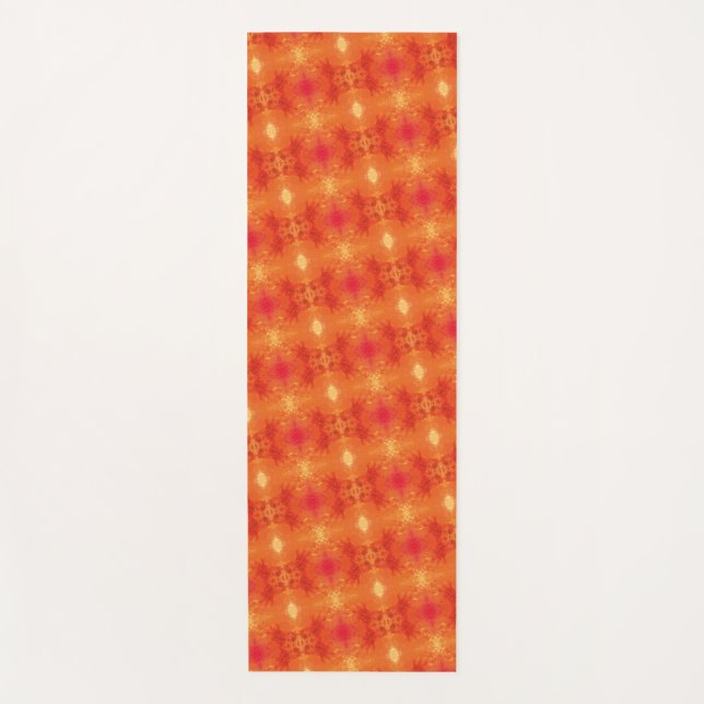 Textura #10 de la obra Nuit Yoga Mat (Front)