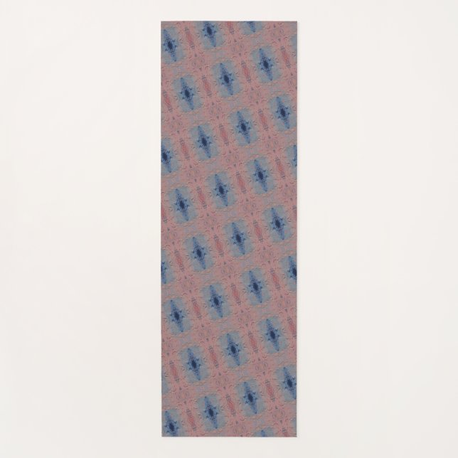 Textura #10 de la obra Viendo a travez de los ojos Yoga Mat (Front)