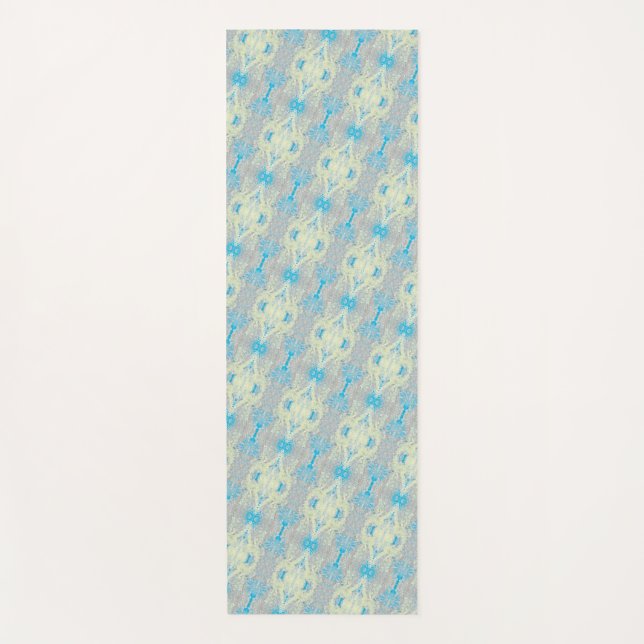 Textura #10 de obra La roca Yoga Mat (Front)