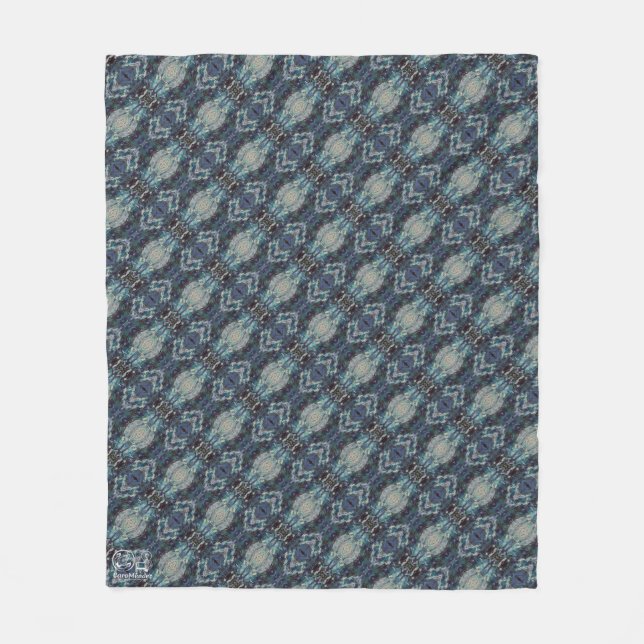 Textura #11 de la obra Maritimo Fleece Blanket (Front)
