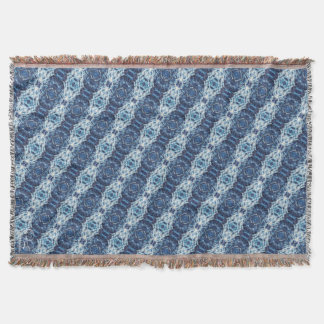 Textura #12 de la obra Cerezas Throw Blanket