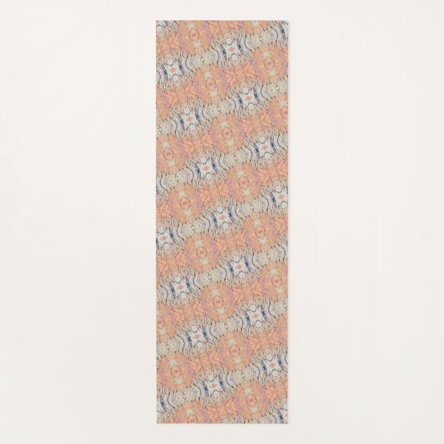 Textura #13 de la obra Viendo a travez de los ojos Yoga Mat (Front)