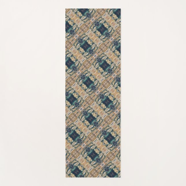 Textura #13 de obra Amanecer Yoga Mat (Front)