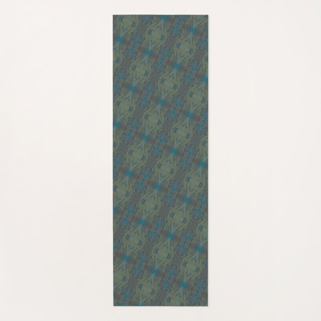 Textura #14 de obra La roca Yoga Mat (Front)