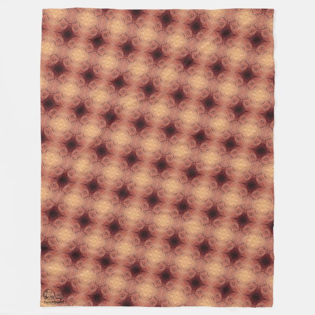 Textura #18 de obra Horizonte Fleece Blanket (Front)