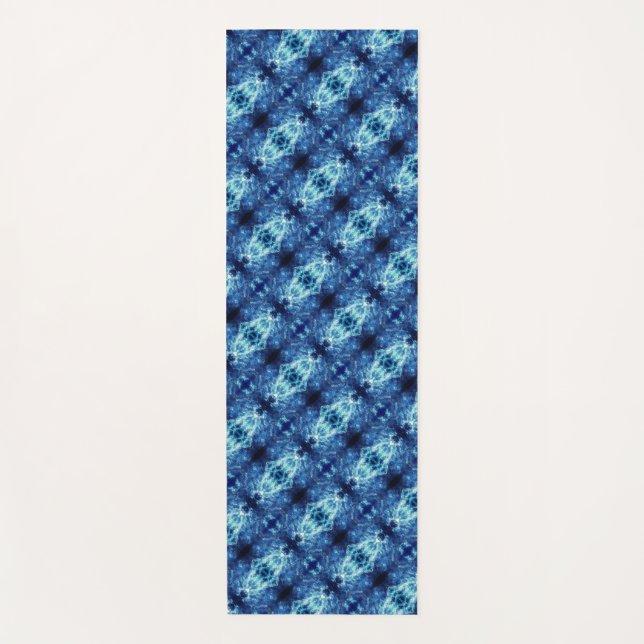 Textura #1.0 de la obra Cerezas Yoga Mat (Front)