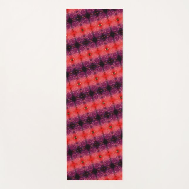 Textura #1.0 de la obra La puesta del sol Yoga Mat (Front)