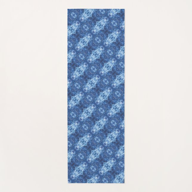 Textura #1 de la obra Cerezas Yoga Mat (Front)