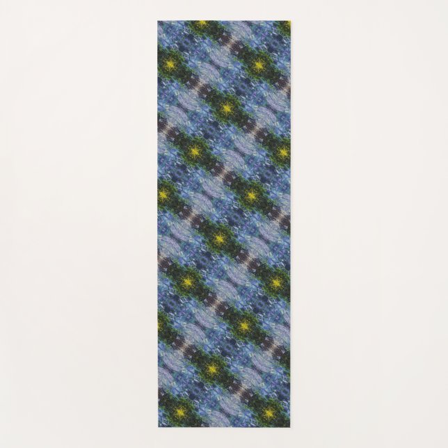 Textura #1 de la obra Maritimo Yoga Mat (Front)