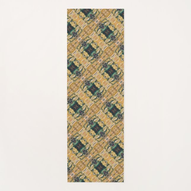 Textura #21 de obra Amanecer Yoga Mat (Front)