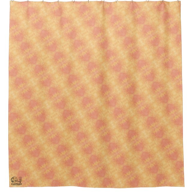 Textura #23 de la obra Nuit Shower Curtain (Front)