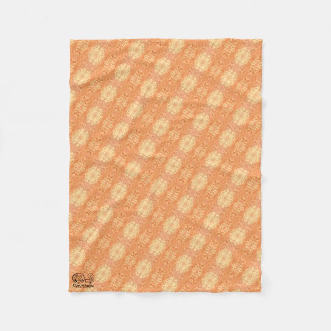 Textura #24 de obra Horizonte Fleece Blanket (Front)